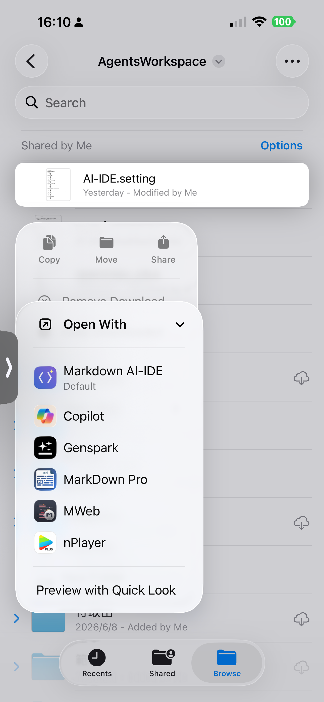 Open with AI-IDE